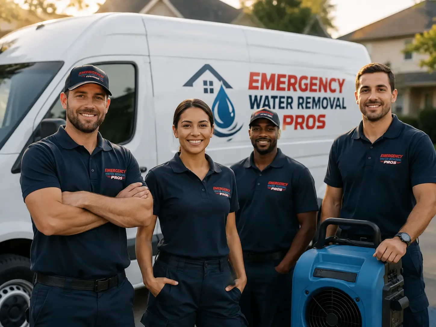 Emergency Water Removal company in Bowie, AZ
