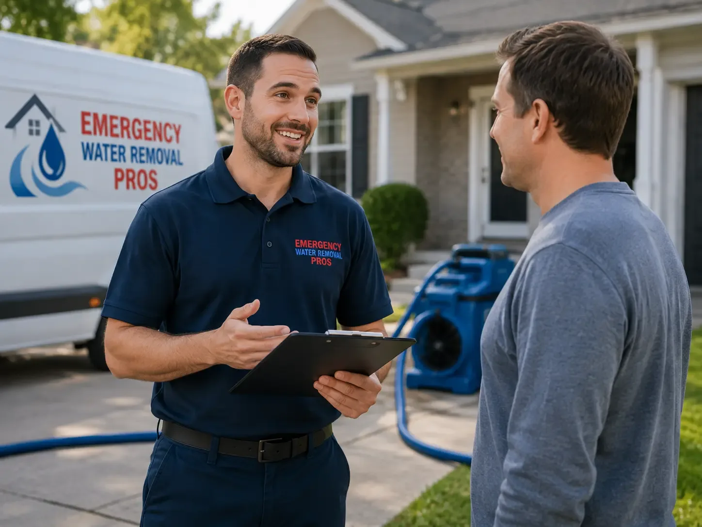 Emergency Water Removal Bowie, AZ FAQs